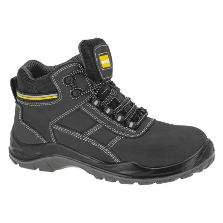 Skyddskängor S3 SRC med stålhätta och spiktrampskydd, nubuck, LAHTI PRO