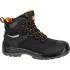 Skyddskängor S3 FO HRO SR med komposithätta och spiktrampskydd, nubuck, LAHTI PRO