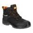 Skyddskängor S3 FO HRO SR med komposithätta och spiktrampskydd, nubuck, LAHTI PRO
