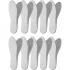 Skoinlägg termiska 6 mm 10-pack filc/aluminium, LAHTI PRO