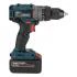 Borrskruvdragare slag 20V borstlös 2 x 4Ah, Tryton TBLV204
