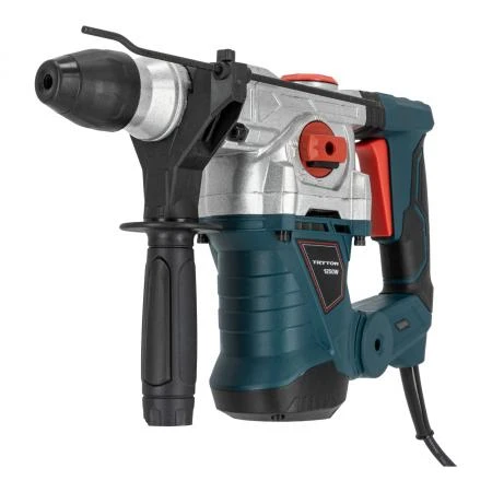 Borrhammare 1250W SDS-Plus 4 funktioner, med tillbehör, Tryton