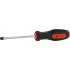Flat Screwdriver 6 x 100 mm, Hedgehog Handle Crv