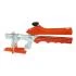 Tile Leveling Clips 2 mm, 100 pcs Durable Plastic, Beast