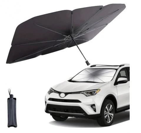 Windshield Cover 138 x 78 cm, Durable Polyester, Beast