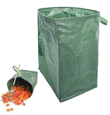 Garden Bag 270L D-Shape, 105 x 56 x 43 cm, Polypropylene, Beast