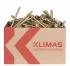 Wood Screws TORX C4 countersunk head 4 x 30 to 6 x 200, 200 to 1000st per box, Klimas
