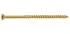 Wood Screws TORX C4 countersunk head 4 x 30 to 6 x 200, 200 to 1000st per box, Klimas