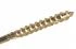 Konstruktionsskruv för trä med brickskalle TX, TORX C4 gulförzinkad, 4 x 30 till 6 x 200, 300 till 1000st per paket, Klimas