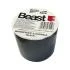 Black Butyl Tape 0.8 x 100 mm 5 m, Beast