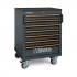 Tool Cart 7 Drawers ABS Work Surface, Central Lock, C45PRO, BETA Tools