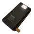 Solcells Powerbank 20000mAh 4 Paneler Vikbar Ficklampa 3 Lägen Dubbel USB Stöttålig, Beast