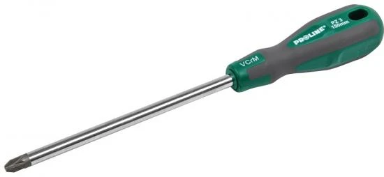 Soft-Touch Screwdriver PZ3 l=150 mm, Proline