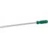Go Through Sd 6Pcs set Green Transparent Handle