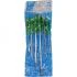 Go Through Sd 6Pcs set Green Transparent Handle