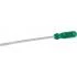 Go Through Sd 6Pcs set Green Transparent Handle