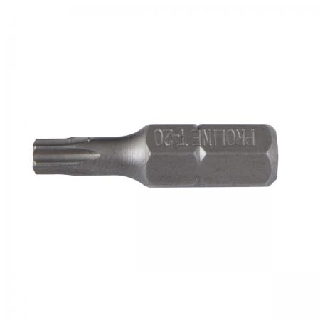 TORX Bits 25 mm, T40 with Hole, 10 Pieces, Proline