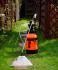 Pressure Knapsack Sprayer 3L 3.5 Bar Telescopic Lance 0.6–1.2m + Herbicide Hood, Kwazar Orion