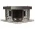 Takfläkt Industriell Utsug EC-Motor Rostfri 1345m³/h 124W 225mm REF 225/1400 EC, Eberg