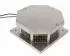 Takfläkt Industriell Utsug EC-Motor Rostfri 1345m³/h 124W 225mm REF 225/1400 EC, Eberg