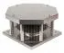 Takfläkt Industriell Utsug EC-Motor Rostfri 1345m³/h 124W 225mm REF 225/1400 EC, Eberg