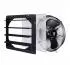 Axial Wall Fan Exhaust 300mm 710m³/h Aluminium with Louvres and Speed Controller, Eberg