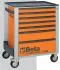 Roller Cab 7 Drawers with 114 Tools 800kg Central Lock BW 2400S, Beta
