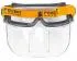 Skyddsglasögon Goggles Klara Polykarbonat EN166 Passar Över Glasögon, Powermat