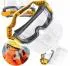 Skyddsglasögon Goggles Klara Polykarbonat EN166 Passar Över Glasögon, Powermat