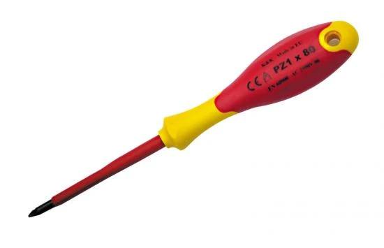 Flat Screwdriver 3.0 x 100 mm, 1000V, Proline