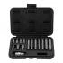 Bit set 15 Pieces, 10 mm, RIBE M6-M14, Length 3075 mm, Proline