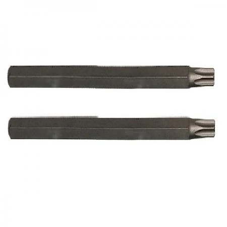 TORX Bits 3/8 (10 mm) T40, l=75 mm, 2PCS, S2, Proline
