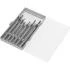 Precision Screwdriver set with Flat and Star Screwdrivers, 6pcs, Proline