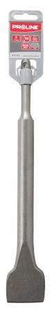 Huggmejsel för betong, platt, SDS PLUS 17 x 250 cm, 4 cm, Plast, Proline