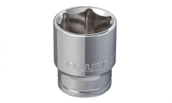 HEX Socket 1/44-13 mm 6-Point CrV, Proline
