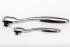 Ratchet Handle 1/4, l=133 mm, 108T, Recessed Button, Slim, High Quality, Proline