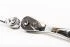 Ratchet Handle 3/8, l=192 mm, 108T, Recessed Push Button, Slim, High Quality, Proline