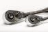 Ratchet Handle 3/8, l=192 mm, 108T, Recessed Push Button, Slim, High Quality, Proline
