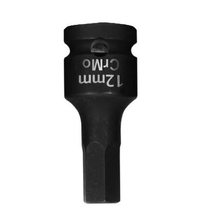 Impact Socket Bit 1/2 HEX 19 mm l=60 mm, Proline