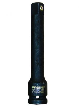 Hylsförlängare för krafthylsor (slaghylsor) 1/2, l=75 mm, Proline