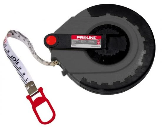 Måttband fiberglas 20m, Proline
