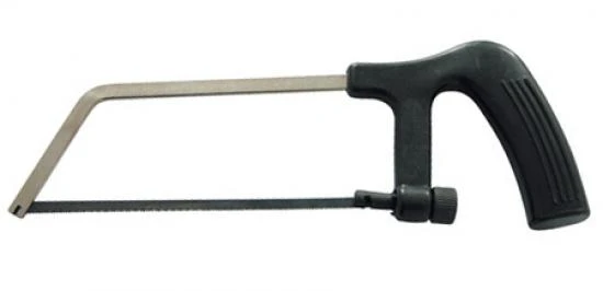 Bågfil mini, plasthandtag, 150 mm, för metall