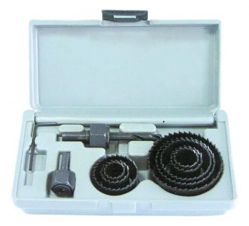 11 pcs - Hole Saw with One Snap - 19-64 mm