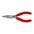 Half-Rounded Mini Pliers 120 mm with Spring, Proline