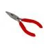 Half-Rounded Mini Pliers 120 mm with Spring, Proline
