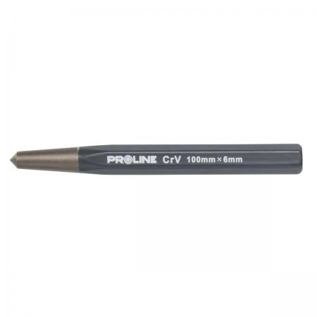 Center Punch 100 mm x 6 mm, Proline