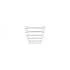 Blocknyckelsats - DIN 3110, CV 6 x 7-16 x 17 mm, 6st