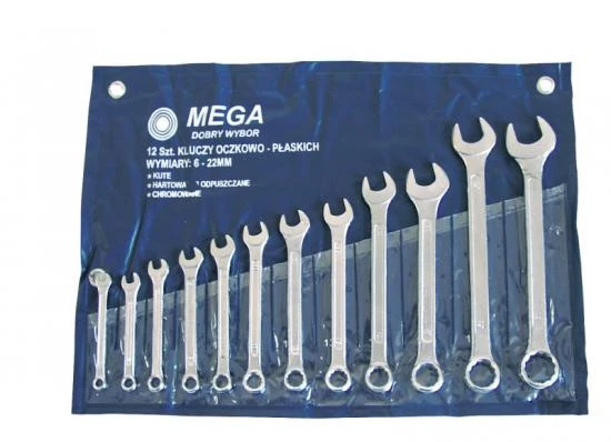 12 Pc Combination Wrench set - 6-22 mm