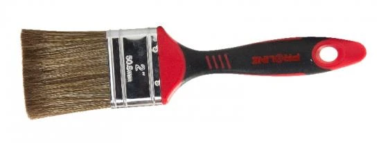 Paint Brush 1 Combined Plastic Handle, Acryl.paint, Proline