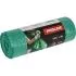 Trash Bags 120L, LDPE Green 10pcs per Roll, 8-Pack, Proline